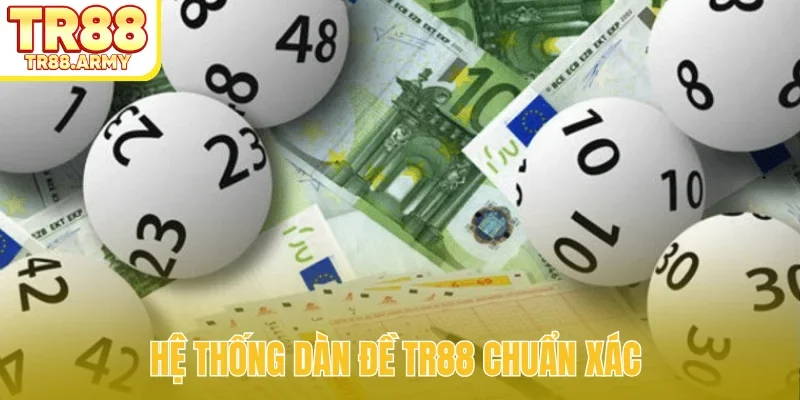 Hệ thống dàn đề TR88 chuẩn xác