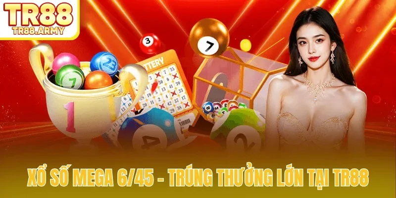 Xổ số Mega 6-45